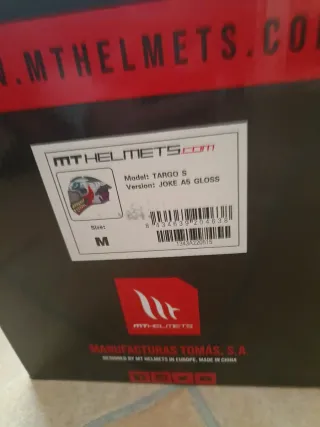 Casco Integral MT Targo S Joker