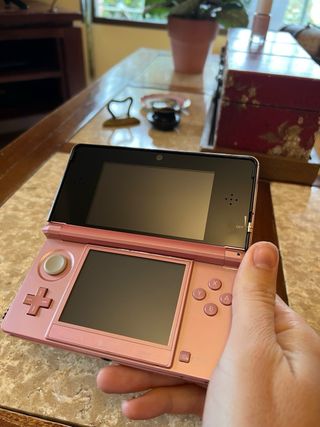 Nintendo 3DS Rosa