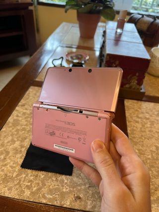 Nintendo 3DS Rosa