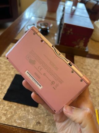 Nintendo 3DS Rosa