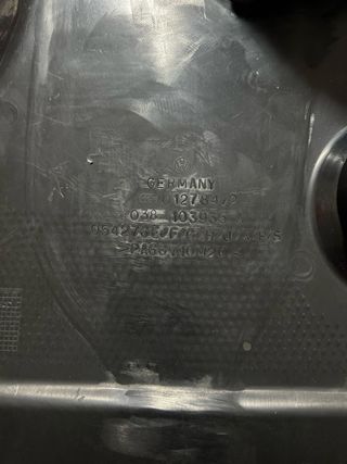 Tapa motor TDI 1.9 Skoda