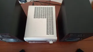 Minicadena Denon D-M41 HI-FI (Con Altavoces)