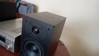 Minicadena Denon D-M41 HI-FI (Con Altavoces)