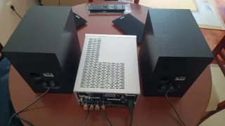 Minicadena Denon D-M41 HI-FI (Con Altavoces)