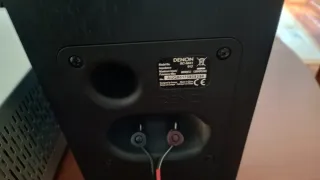 Minicadena Denon D-M41 HI-FI (Con Altavoces)