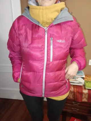 Chaqueta Rab S Plumas Frío Invierno