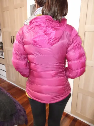 Chaqueta Rab S Plumas Frío Invierno