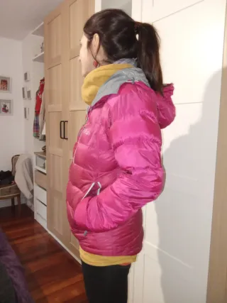 Chaqueta Rab S Plumas Frío Invierno