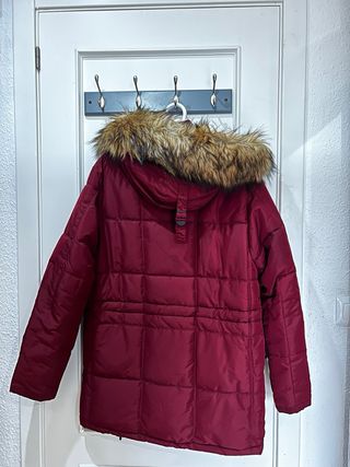 Abrigo de invierno hombre