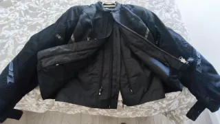 Chaqueta Moto IXON Negra