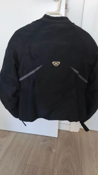 Chaqueta Moto IXON Negra
