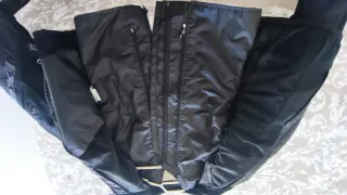 Chaqueta Moto IXON Negra
