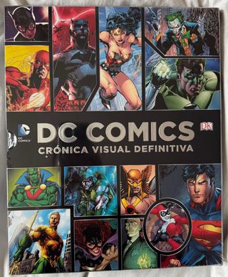 Dc Comiics Cronica Visual Definitiva
