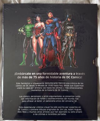 Dc Comiics Cronica Visual Definitiva