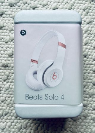 Auricolari wireless Beats Solo 4 Rosa Nube