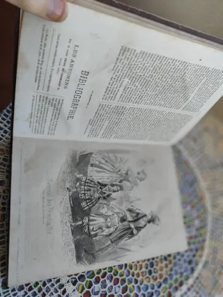 Journal des Demoiselles tomo marrón