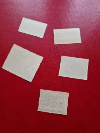 Serie francobolli Repubblica italiana 1970