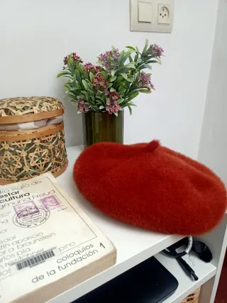 Boina Parfois Anaranjada