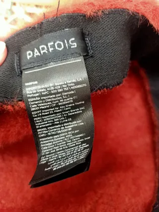 Boina Parfois Anaranjada