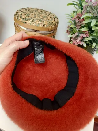 Boina Parfois Anaranjada