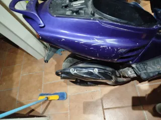 Moto Aprilia 50 Scooter