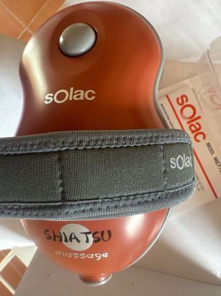 Masajeador Shiatsu Solac Nuevo