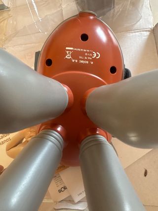 Masajeador Shiatsu Solac Nuevo