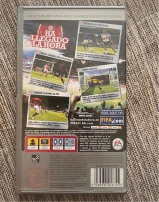 FIFA 07 PSP Platinum