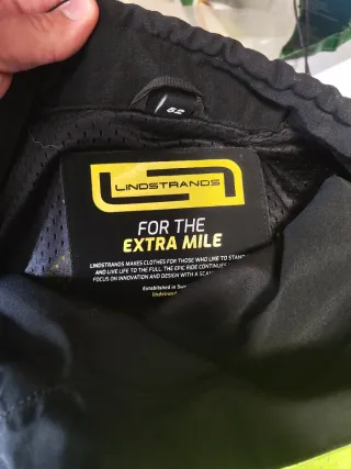 Chaqueta moto LINDSTRANDS REXBO