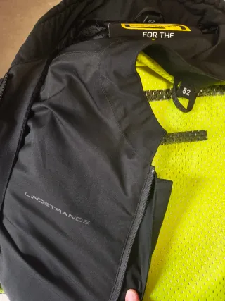 Chaqueta moto LINDSTRANDS REXBO