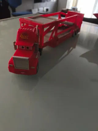 Tràiler del Rayo McQueen vermell