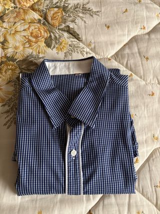 Camicia righe e quadri taglia XL