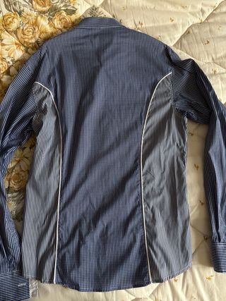 Camicia righe e quadri taglia XL