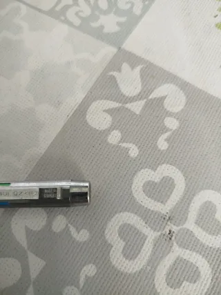 Bolígrafo alemán antiguo multicolor