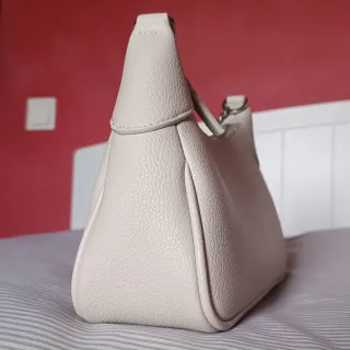 Bolso Mango (Cuero vegano) color beige [NO ENVÍO]
