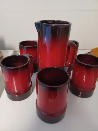 Juego Cerámica Marventi Años 60