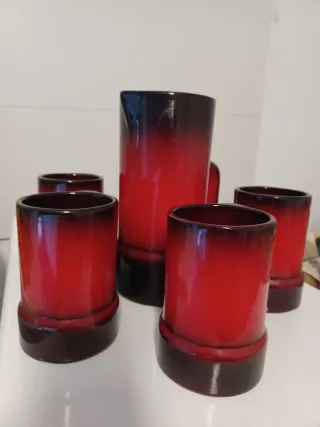 Juego Cerámica Marventi Años 60