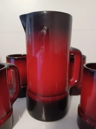 Juego Cerámica Marventi Años 60