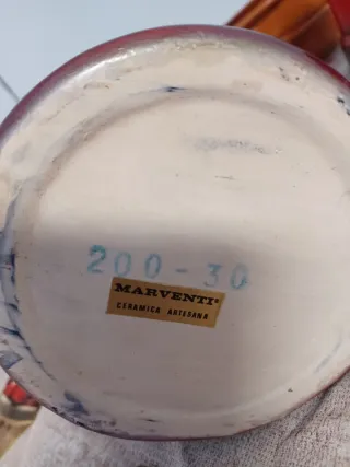 Juego Cerámica Marventi Años 60