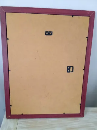 Puzzle gatito con marco y cristal