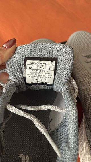 Zapatillas Fila Running H'RISE/MON Gris/Blanco