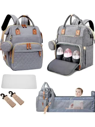Mochila/Cuna para bebé multifuncional