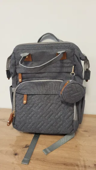 Mochila/Cuna para bebé multifuncional