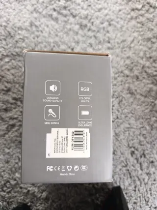 Altavoz Portátil Inteligente con 1 Micrófono