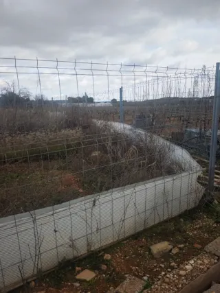 Total de 72 vallas de malla electrosoldadas