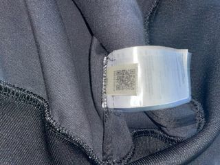 Chaqueta Adidas Negra con Rayas Blancas