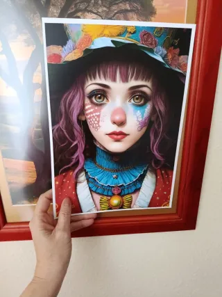 Cuadro Mujer Negrita