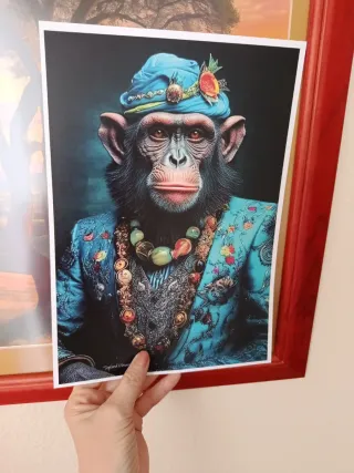 Cuadro Mujer Negrita