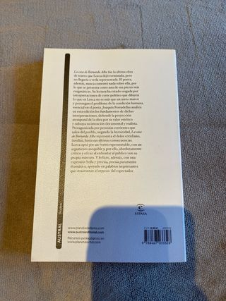 La casa de Bernarda Alba (Spanish Edition)