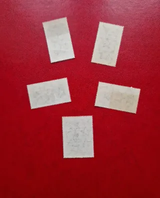 Serie francobolli Repubblica Italiana